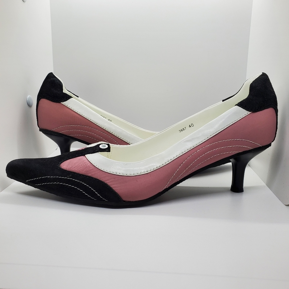 Fornarina kitten heels